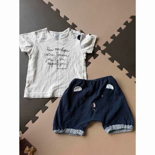 BeBe - bebe Tシャツとショートパンツセット
