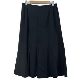 ヒロコビス(HIROKO BIS)のHIROKO BIS(ヒロコビス) ロングスカート サイズ15AB L レディース美品  - 黒(ロングスカート)