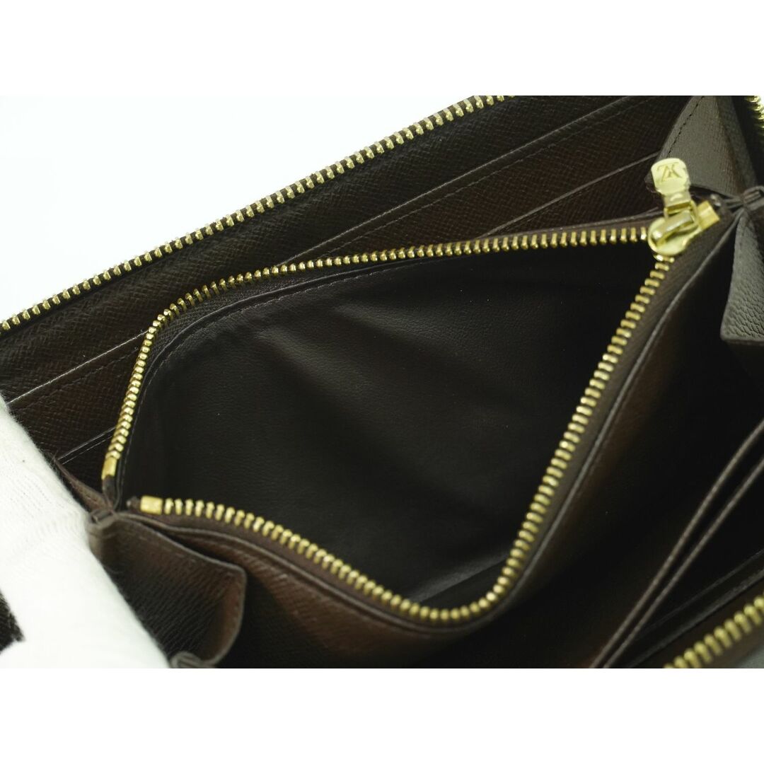 ルイヴィトン【最高級美品】ダミエエベヌジッピーウォレット
