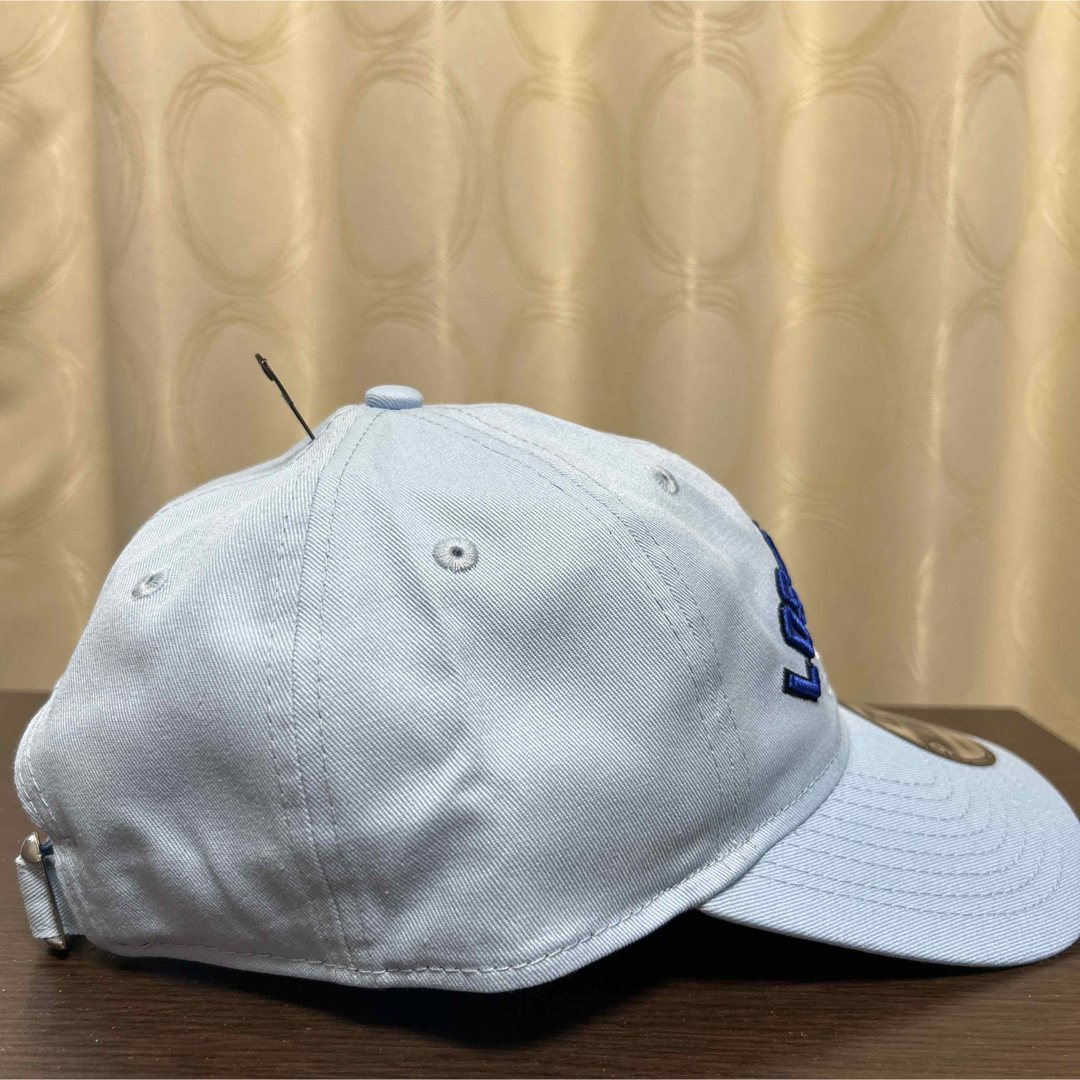 NEW ERA(ニューエラ)の【新品】New Era 9TWENTY LA Dodgers キャップ水色 メンズの帽子(キャップ)の商品写真