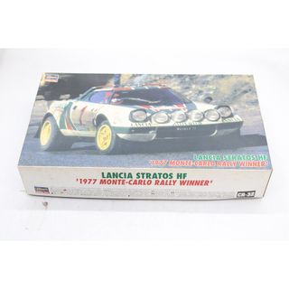 未組立 ハセガワ 1/24 ランチア ストラトス 1977 モンテカルロラリー CR-32 スポーツカー プラモデル 模型 ITLTOWMUZUWC-D-A003-byebye(模型/プラモデル)