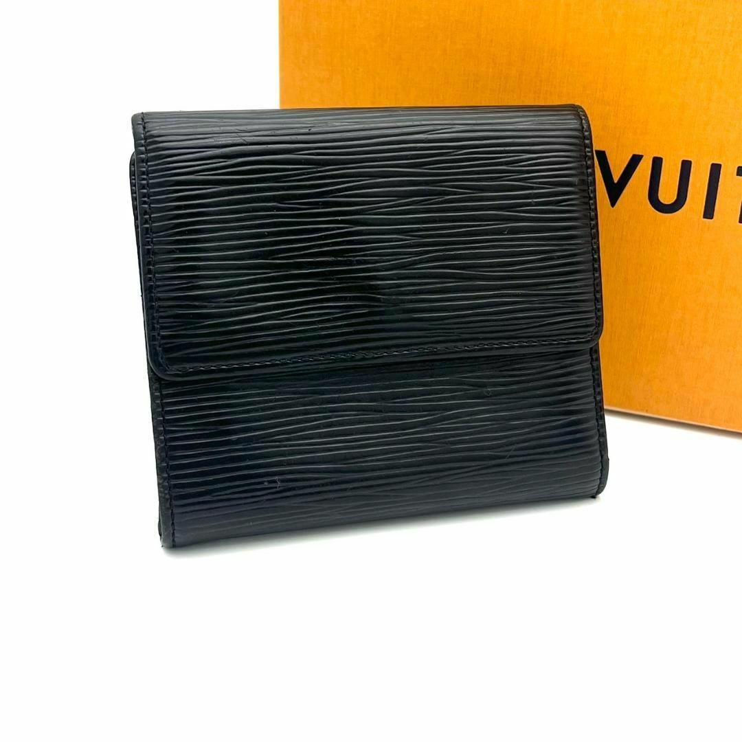 最も優遇の 【美品】ルイヴィトン - VUITTON LOUIS エピ ビエ モネ ポルト 小物