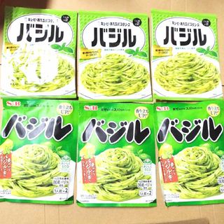 エルビーショクヒン(エスビー食品)のエスビー食品パスタソース　キューピーパスタソース　レトルト食品バジルパスタソース(レトルト食品)