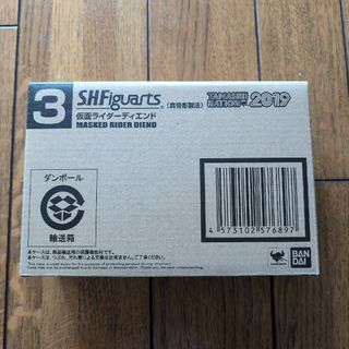 バンダイ(BANDAI)のS.H.Figuarts 真骨彫製法 仮面ライダーディエンド(特撮)