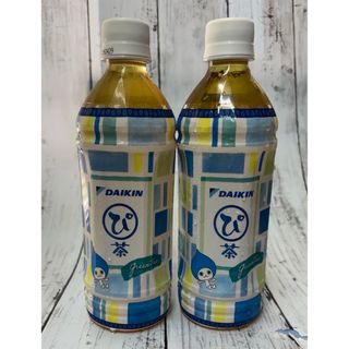 ダイキン(DAIKIN)の【未開封】非売品　ぴちょんくん　ぴ茶　ペットボトル　2本セット　お茶(ノベルティグッズ)
