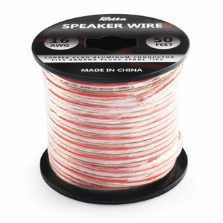 【特価セール】Postta スピーカーケーブル 銅とアルミのクラッド鋼素材 CC(その他)