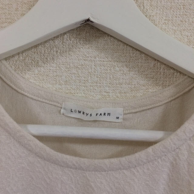 LOWRYS FARM(ローリーズファーム)のローリーズファーム☆半袖ペプラム レディースのトップス(Tシャツ(半袖/袖なし))の商品写真