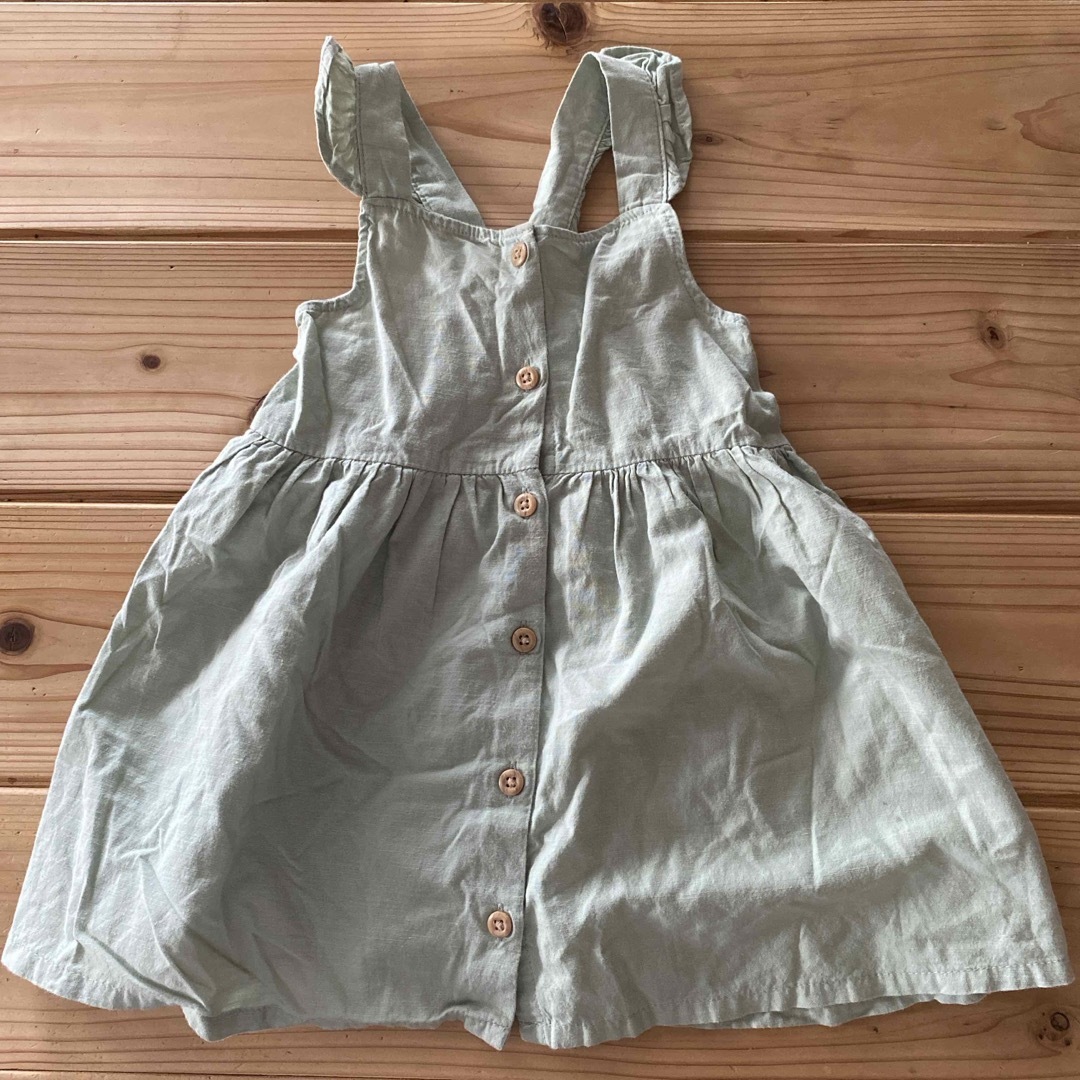 H&M(エイチアンドエム)のＨ＆Ｍ　ワンピース キッズ/ベビー/マタニティのベビー服(~85cm)(ワンピース)の商品写真