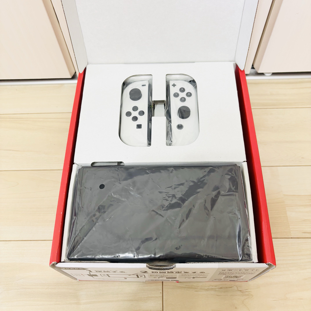 2025年1/15購入 新品未使用 Switch 有機EL本体 Nintendo Switch - 【未使用に近い】2025年5月購入 Nintendo