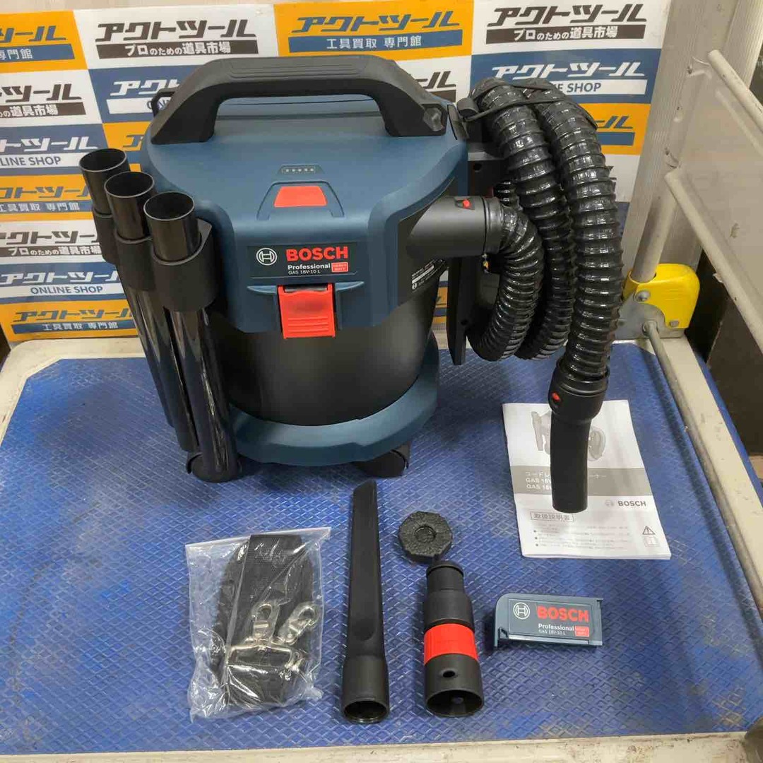 BOSCH(ボッシュ) 18Vコードレスクリーナー (本体のみ) GAS18V-10LH