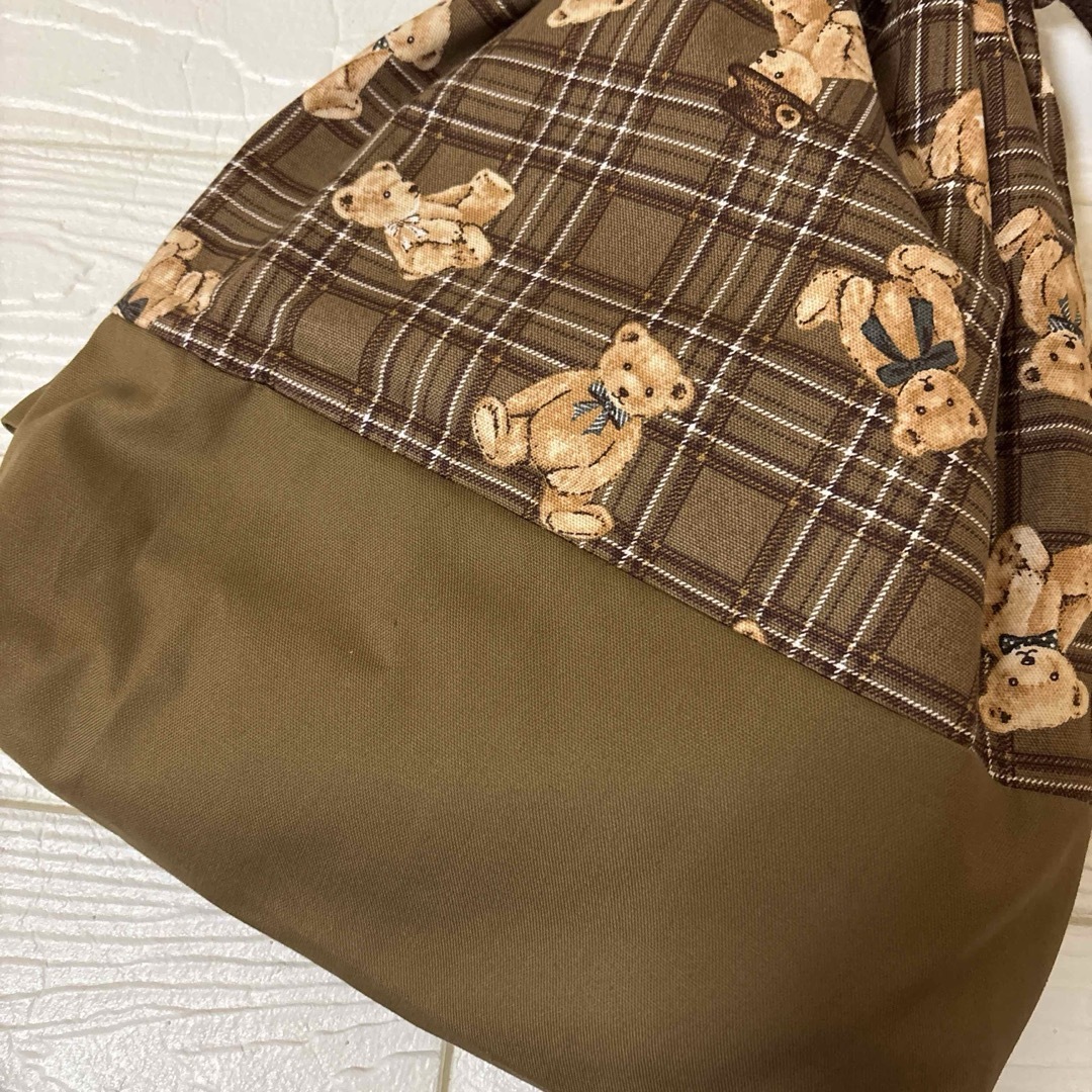 体操服袋 キッズ/ベビー/マタニティのこども用バッグ(体操着入れ)の商品写真