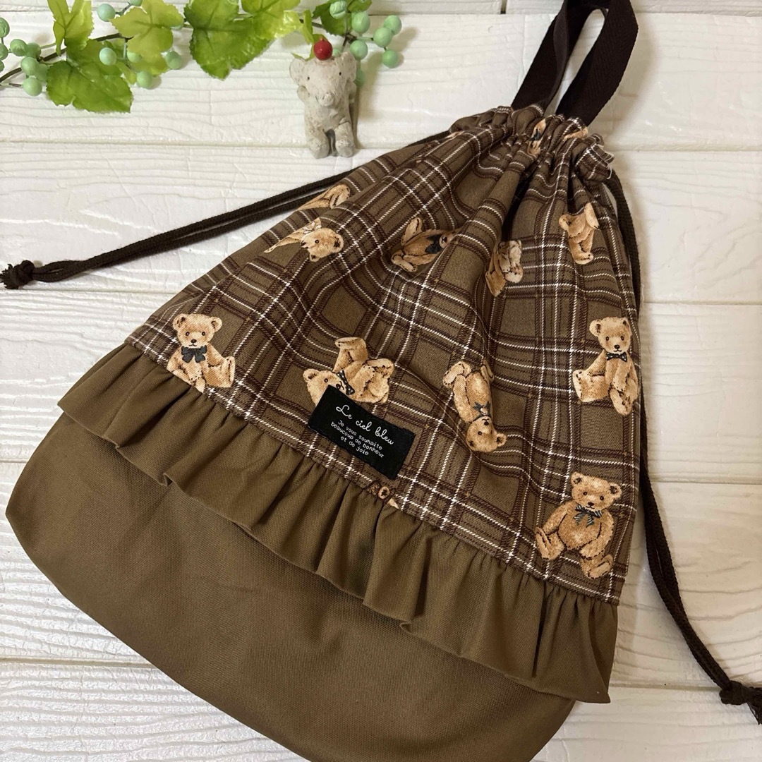 体操服袋 キッズ/ベビー/マタニティのこども用バッグ(体操着入れ)の商品写真
