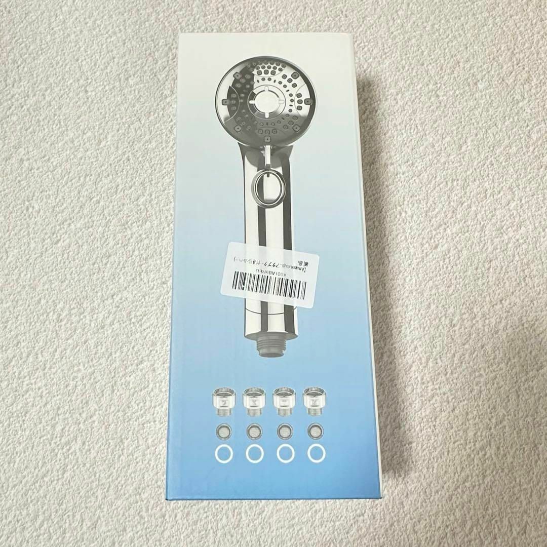❤️新品❤️シャワーヘッド マイクロナノバブル 【6段階水流】 コスメ/美容のボディケア(バスグッズ)の商品写真