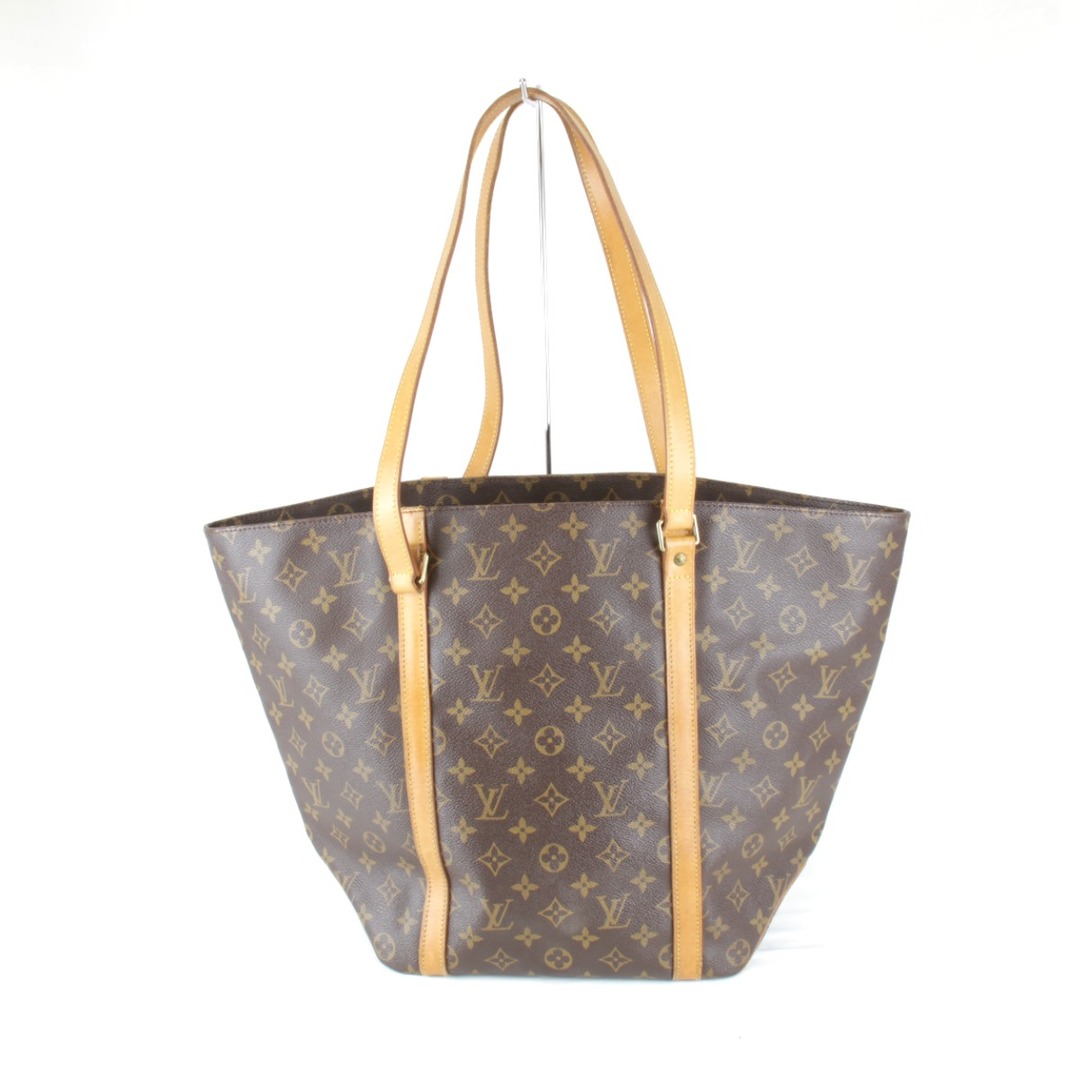 LOUIS VUITTON(ルイヴィトン)の良品『USED』 LOUIS VUITTON ルイ・ヴィトン  サックショッピング   M51180  トートバッグ ブラウン モノグラムキャンバス レディースのバッグ(トートバッグ)の商品写真
