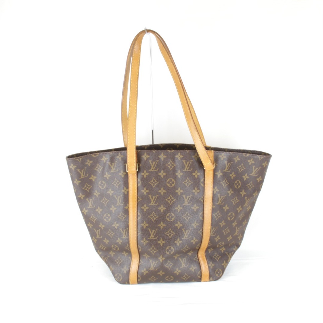 LOUIS VUITTON(ルイヴィトン)の良品『USED』 LOUIS VUITTON ルイ・ヴィトン  サックショッピング   M51180  トートバッグ ブラウン モノグラムキャンバス レディースのバッグ(トートバッグ)の商品写真