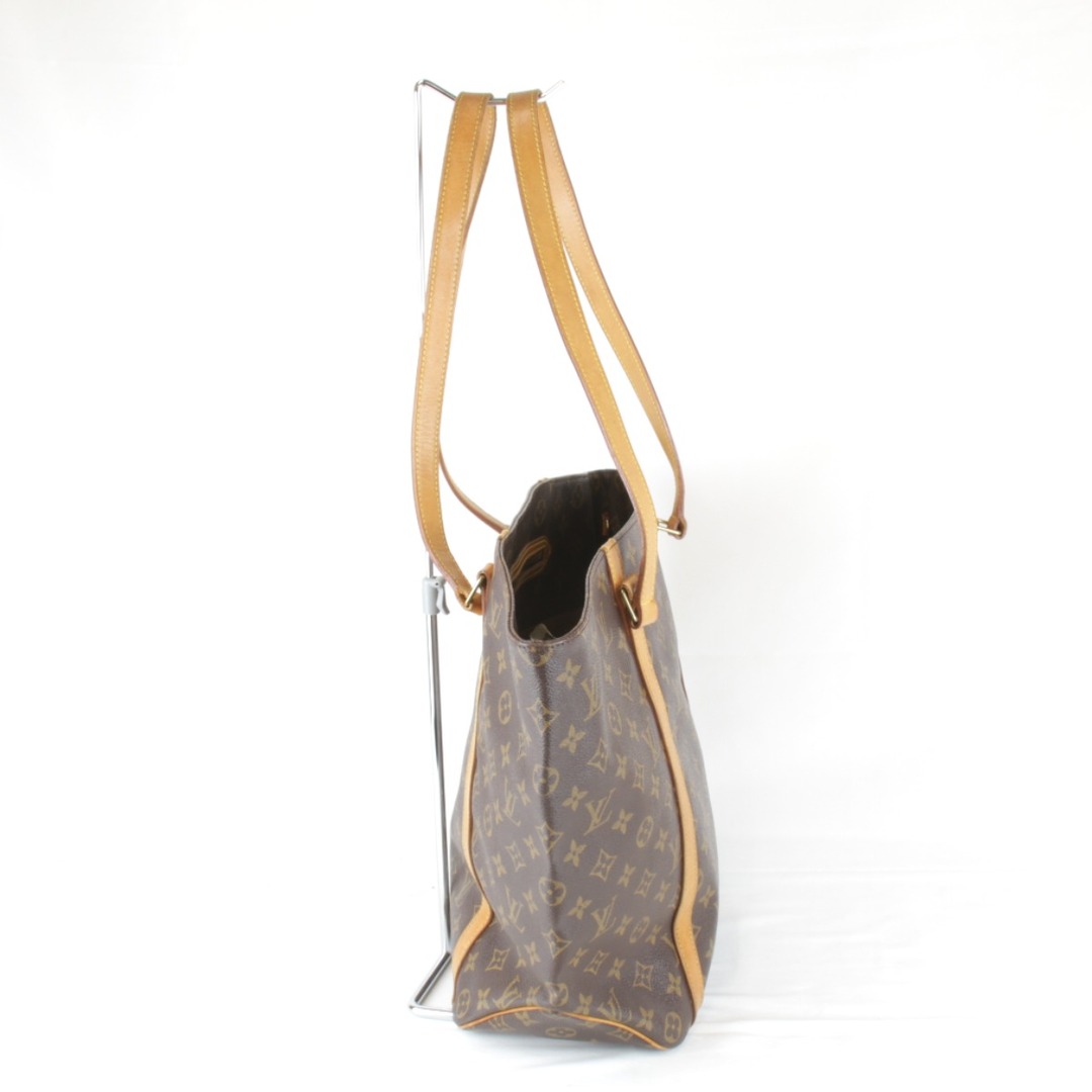 LOUIS VUITTON(ルイヴィトン)の良品『USED』 LOUIS VUITTON ルイ・ヴィトン  サックショッピング   M51180  トートバッグ ブラウン モノグラムキャンバス レディースのバッグ(トートバッグ)の商品写真