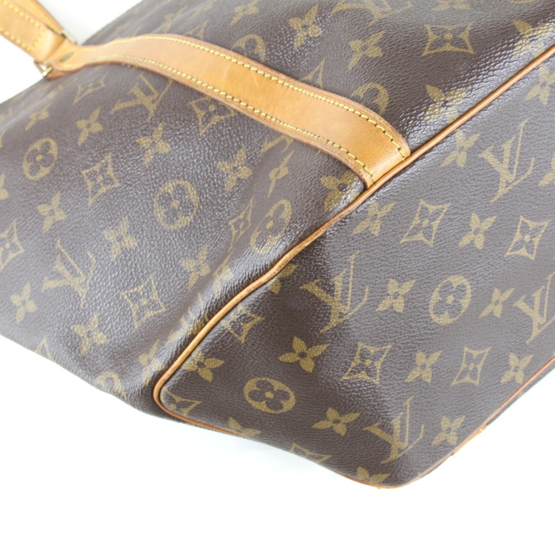 LOUIS VUITTON(ルイヴィトン)の良品『USED』 LOUIS VUITTON ルイ・ヴィトン  サックショッピング   M51180  トートバッグ ブラウン モノグラムキャンバス レディースのバッグ(トートバッグ)の商品写真