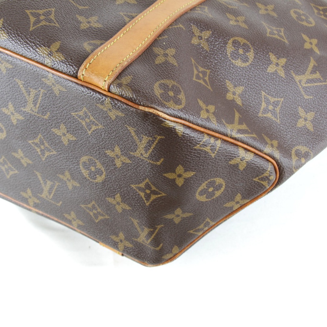 LOUIS VUITTON(ルイヴィトン)の良品『USED』 LOUIS VUITTON ルイ・ヴィトン  サックショッピング   M51180  トートバッグ ブラウン モノグラムキャンバス レディースのバッグ(トートバッグ)の商品写真