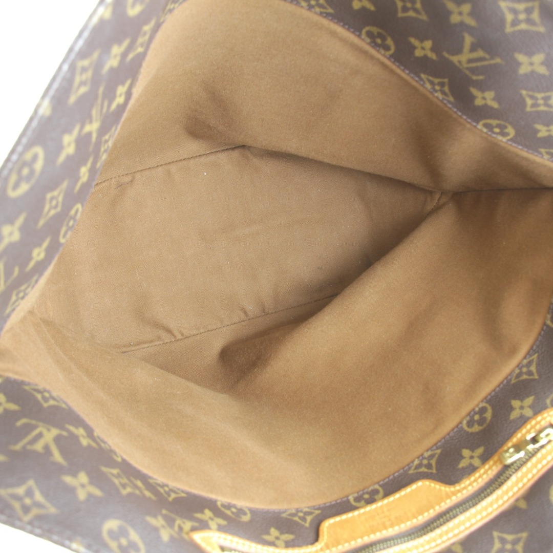 LOUIS VUITTON(ルイヴィトン)の良品『USED』 LOUIS VUITTON ルイ・ヴィトン  サックショッピング   M51180  トートバッグ ブラウン モノグラムキャンバス レディースのバッグ(トートバッグ)の商品写真