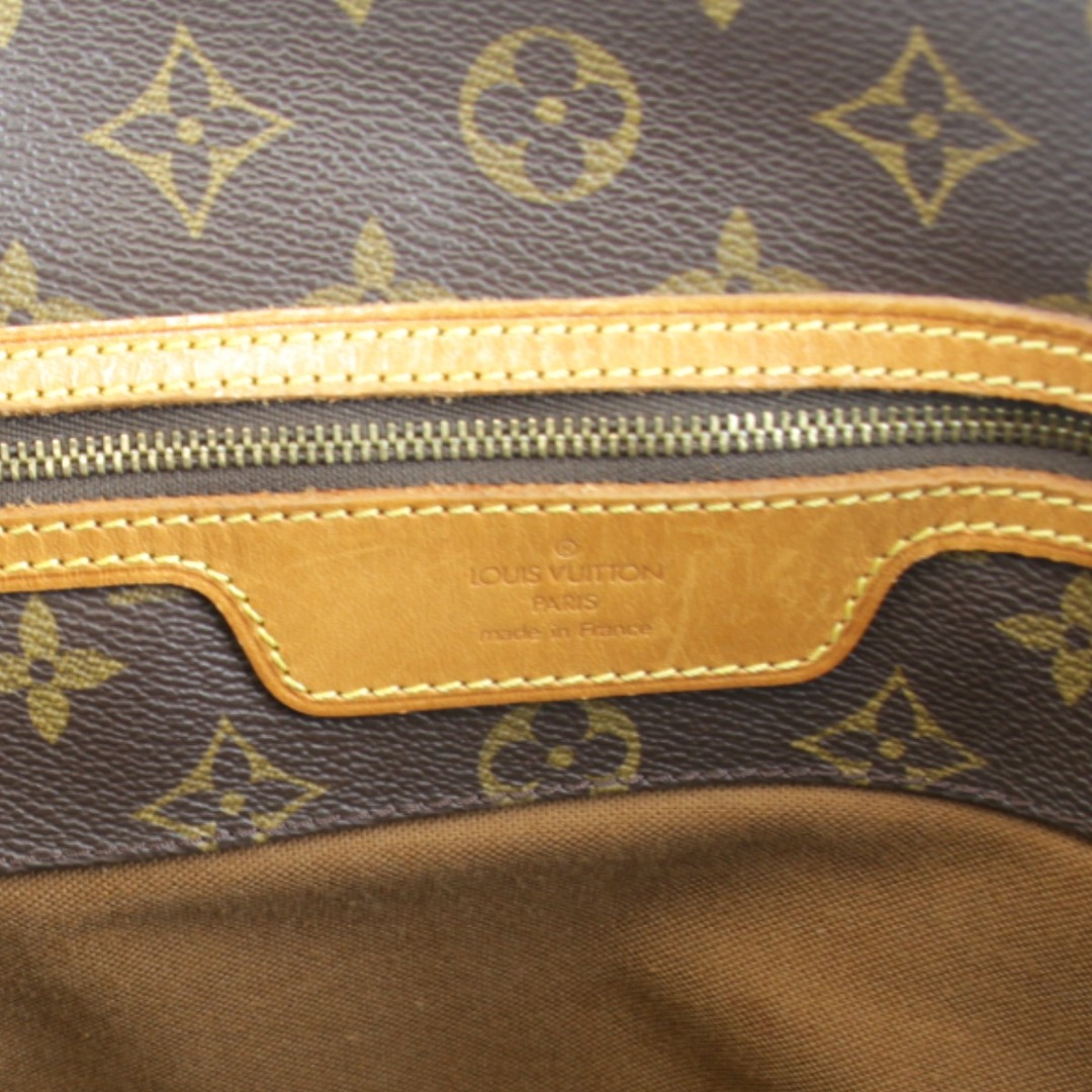 LOUIS VUITTON(ルイヴィトン)の良品『USED』 LOUIS VUITTON ルイ・ヴィトン  サックショッピング   M51180  トートバッグ ブラウン モノグラムキャンバス レディースのバッグ(トートバッグ)の商品写真