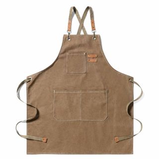 【特価セール】[FREESE] アウトドア エプロン メンズ キャンプ 作業 D(その他)