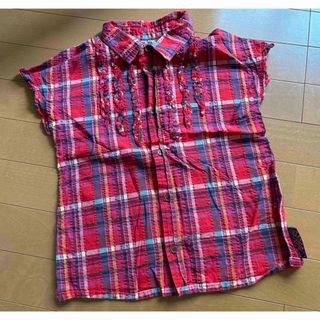 LOVE REVOLUTION - 【Love Revolution】半袖シャツ size130