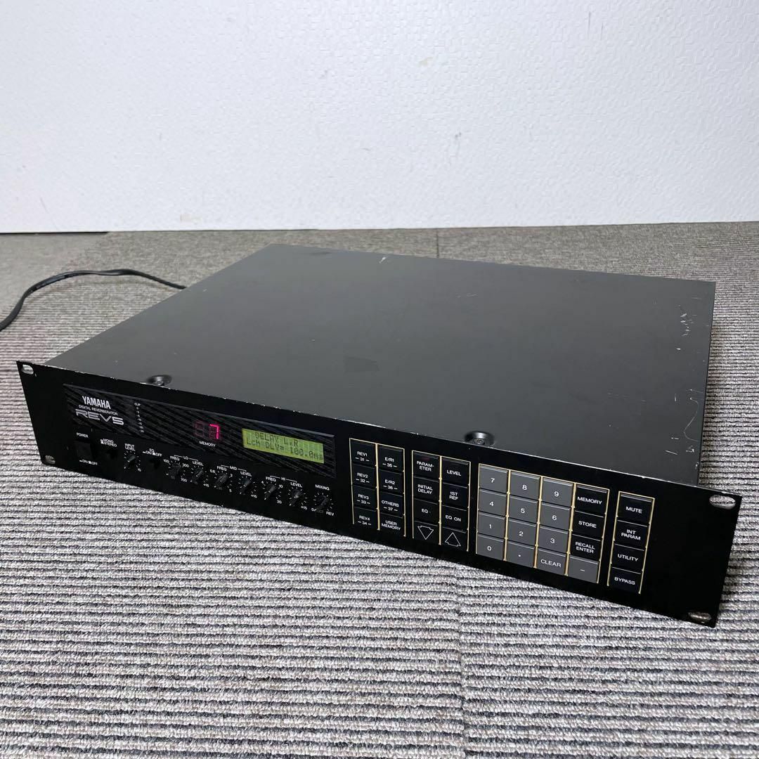 YAMAHA REV5 ｜中古デジタルリバーブ 空間系 山陽電子商会 第弐