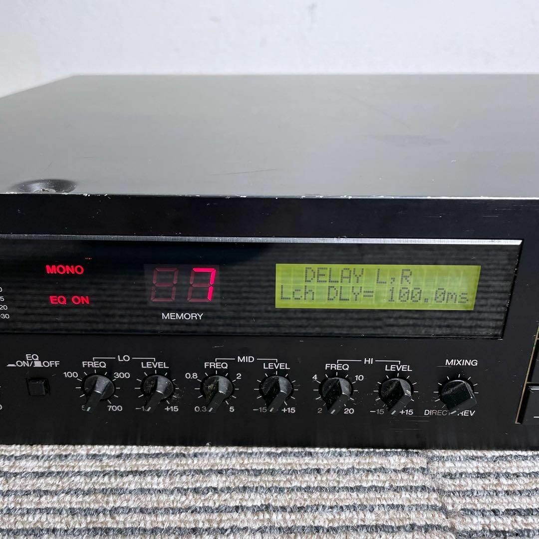 ヤマハ - YAMAHA REV5 デジタルリバーブレーター 動作確認済の