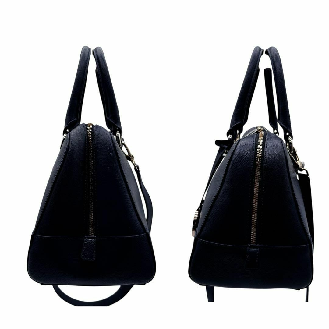 美品 フルラ レザー 2WAY ショルダーバッグ コロナ