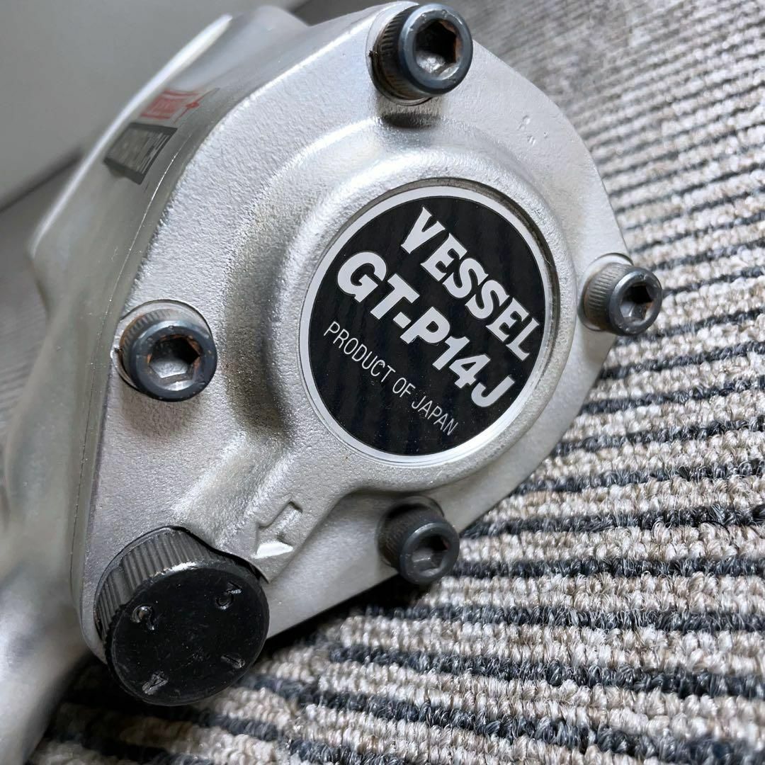 VESSEL(ベッセル)のVESSEL GT-P14J　エアーインパクトレンチ タイヤ交換 自動車/バイクのバイク(工具)の商品写真