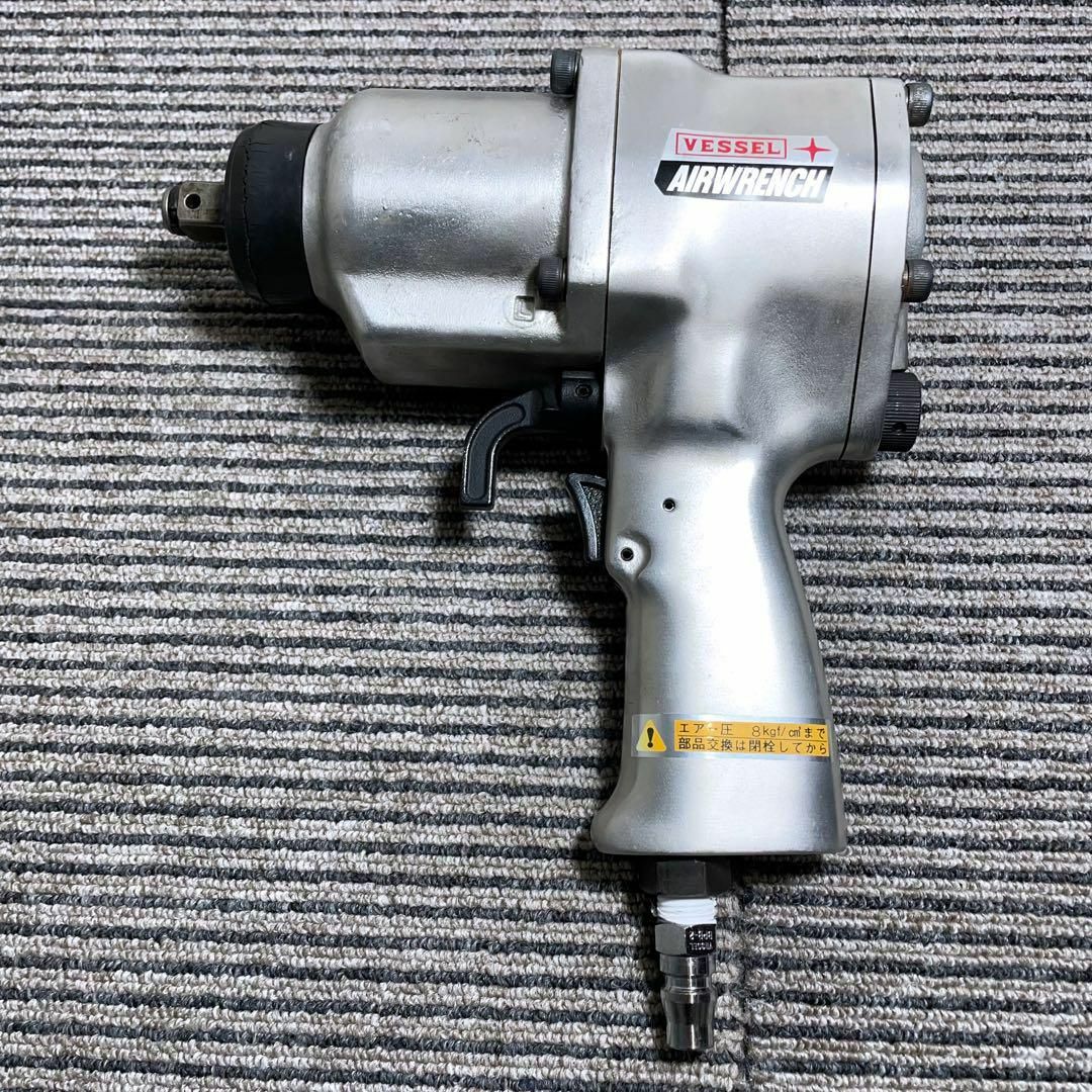 VESSEL(ベッセル)のVESSEL GT-P14J　エアーインパクトレンチ タイヤ交換 自動車/バイクのバイク(工具)の商品写真