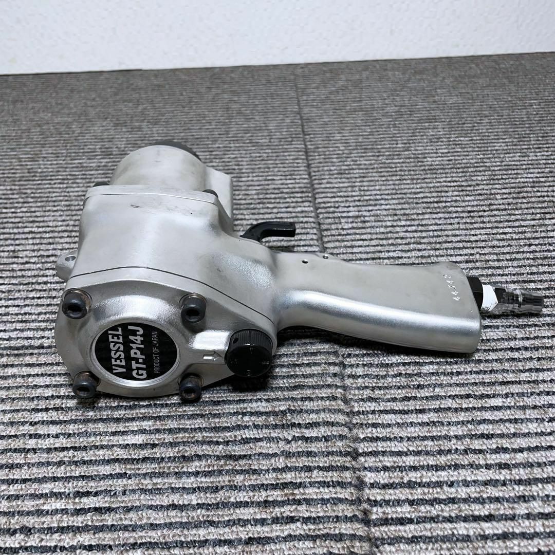 VESSEL(ベッセル)のVESSEL GT-P14J　エアーインパクトレンチ タイヤ交換 自動車/バイクのバイク(工具)の商品写真