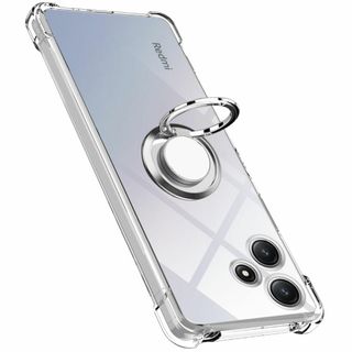 【在庫セール】Redmi 12 5G ケース リング TPU 薄型 軽量シリコン(その他)