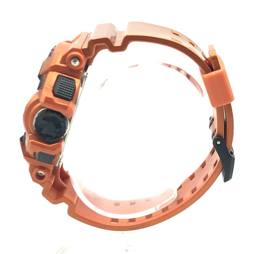 CASIO - 【中古】CASIO G-SHOCK GBA-400 G'MIX オレンジ カシオ