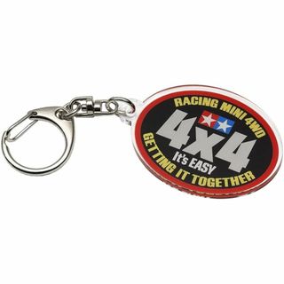 【特価セール】タミヤ(TAMIYA) アクリルキーホルダー ミニ四駆マーク オリ(その他)
