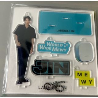 ボウダンショウネンダン(防弾少年団(BTS))のBTS ジン JIN ラネージュ コラボ アクリルスタンド キーリング アクスタ(アイドルグッズ)