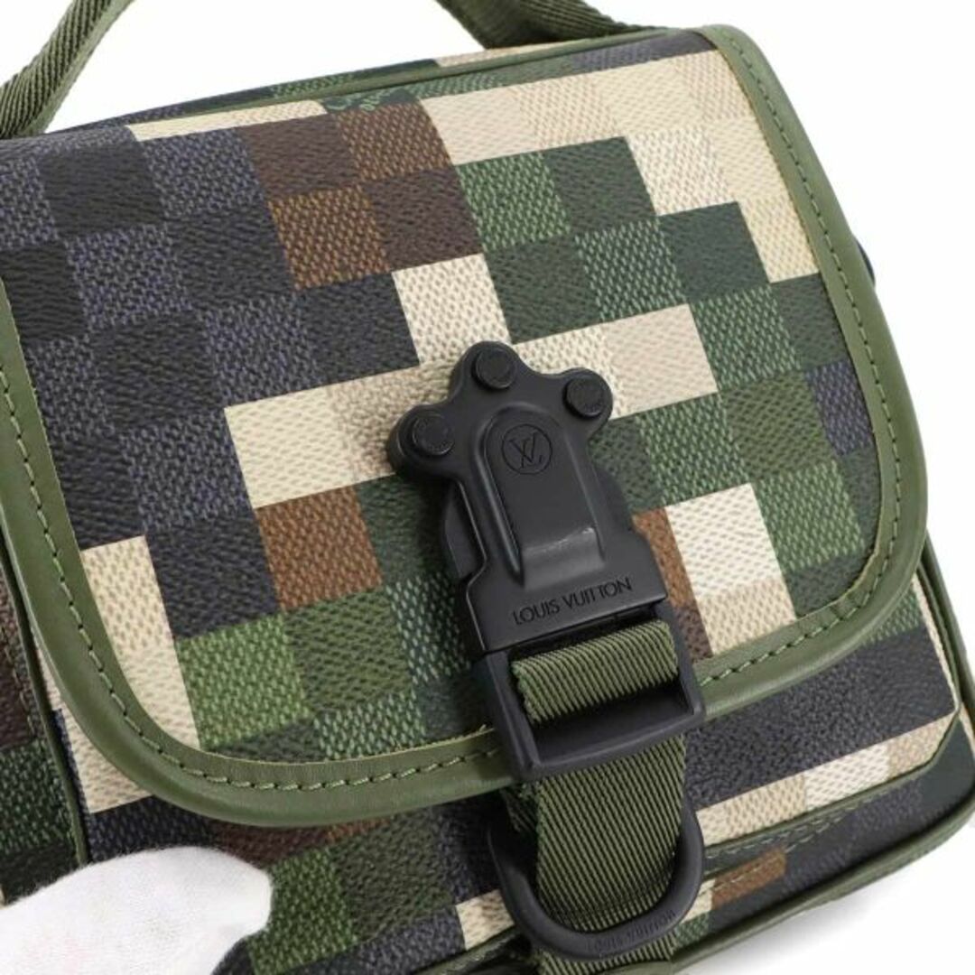 24SS★Louis Vuitton★クエスト・メッセンジャー ダモフラージュ ☆2024SS☆LOUIS VUITTON メッセンジャーバッグ クエスト ダモ