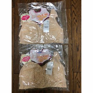 ベルメゾン(ベルメゾン)のフロントホックブラジャー　2個セット(ブラ)