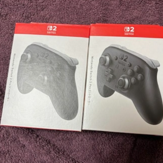 Switch2 Proコントローラー2台