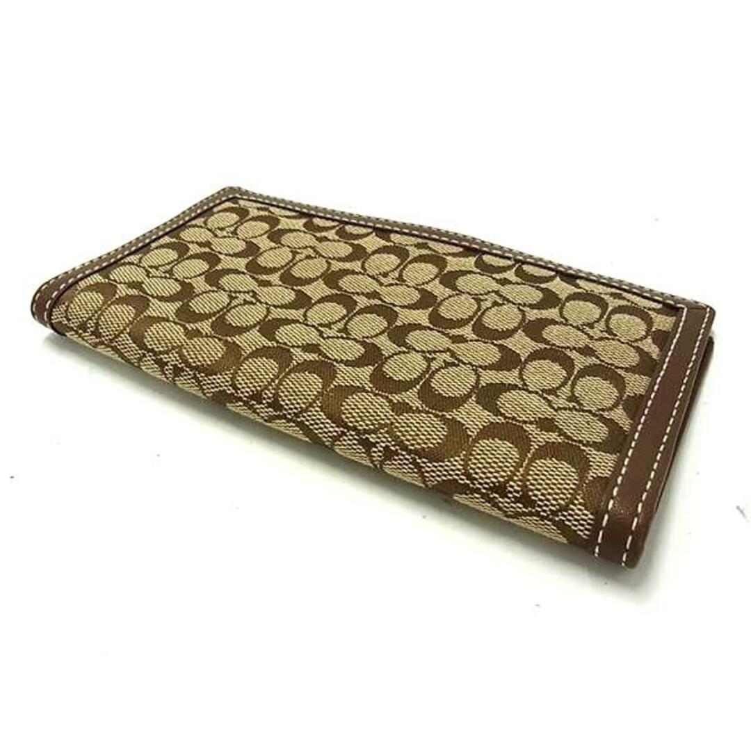 コーチ 腕時計ケース COACH /トラベル/キャンバス レザー/極美品