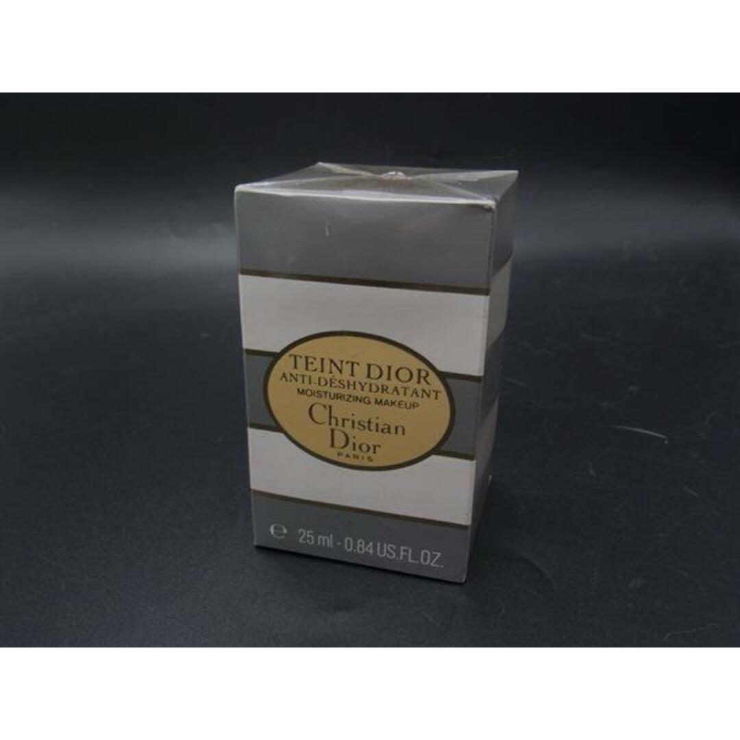 クリスチャンディオール　ファンデーション　3個　新品　未使用　未開封 Dior - □未開封□新品□未使用□ ChristianDior クリスチャン