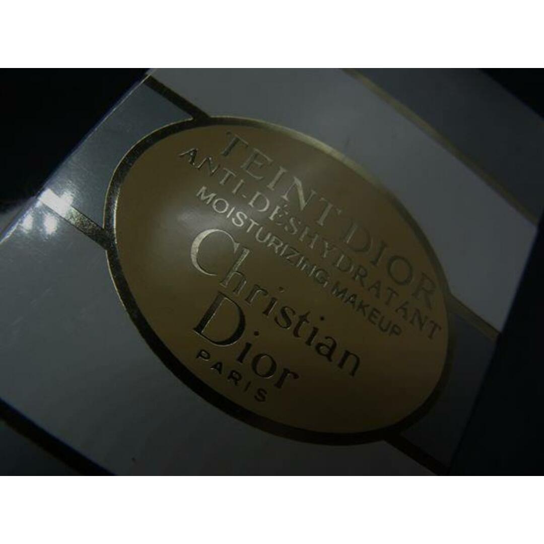クリスチャンディオール　ファンデーション　3個　新品　未使用　未開封 Dior - □未開封□新品□未使用□ ChristianDior クリスチャン