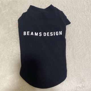 ビームスデザイン(BEAMS DESIGN)の犬用の服 BEAMS 黒 Mサイズ(ペット服/アクセサリー)