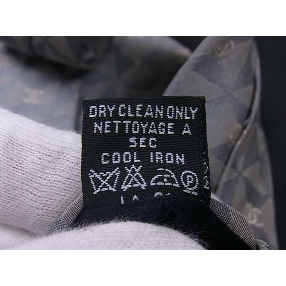 CHANEL - CHANEL シャネル ココマーク 総柄 ネクタイ 紳士