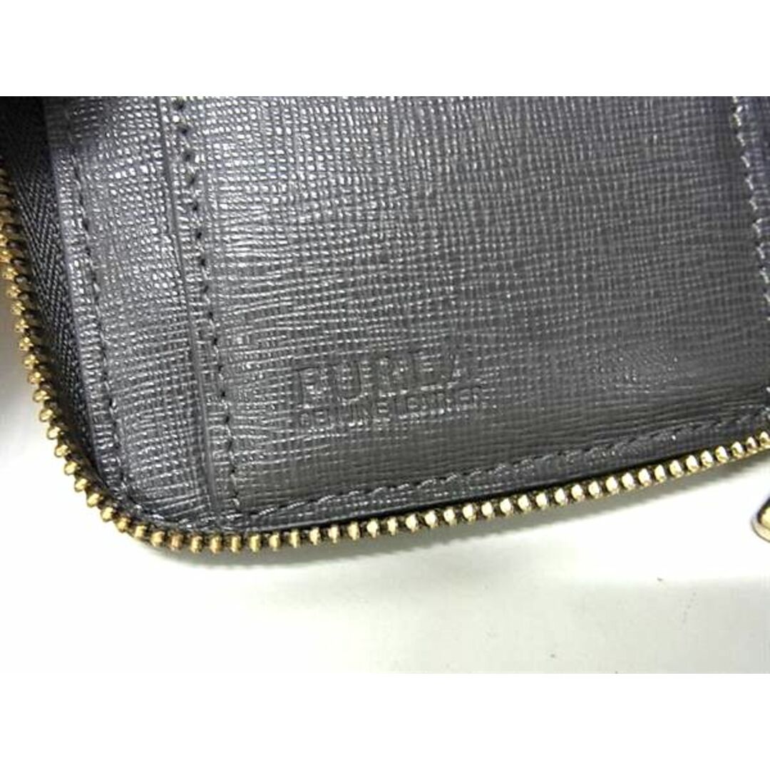 FURLA - □美品□ FURLA フルラ レザー ラウンドファスナー 二