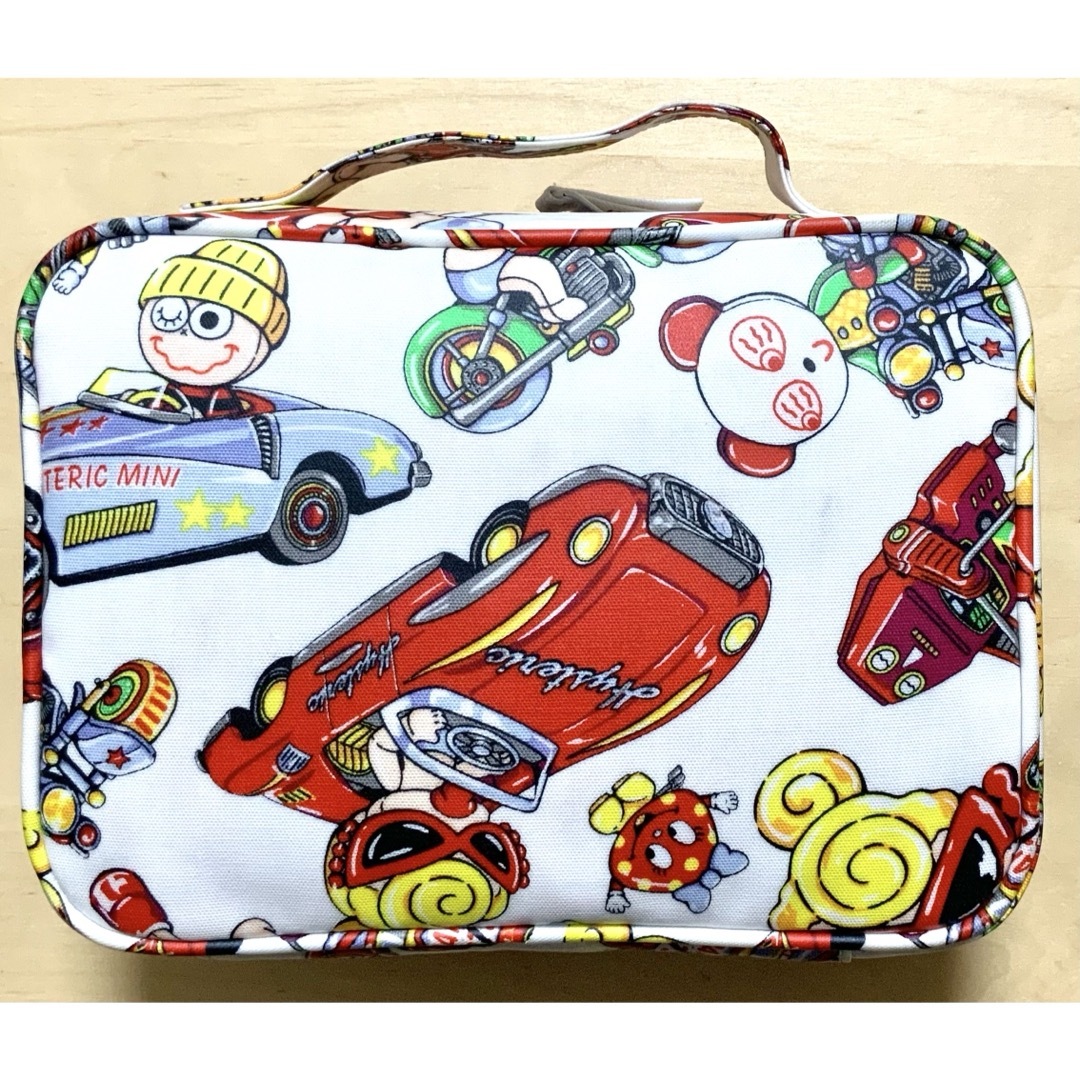 日本限定 HYSTERIC MINI ヒスミニ☆正規品☆マルチポーチ☆おむつポーチ - 旅行かばん・小分けバッグ