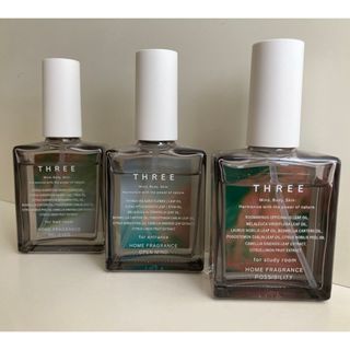 スリー(THREE)のTHREE ホームフレグランス ECOCERT FRAGRANCE 3本セット(アロマスプレー)