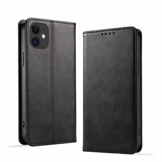【色:ブラック_サイズ:iPhone 11】【KWATUNG】スマホケースiph