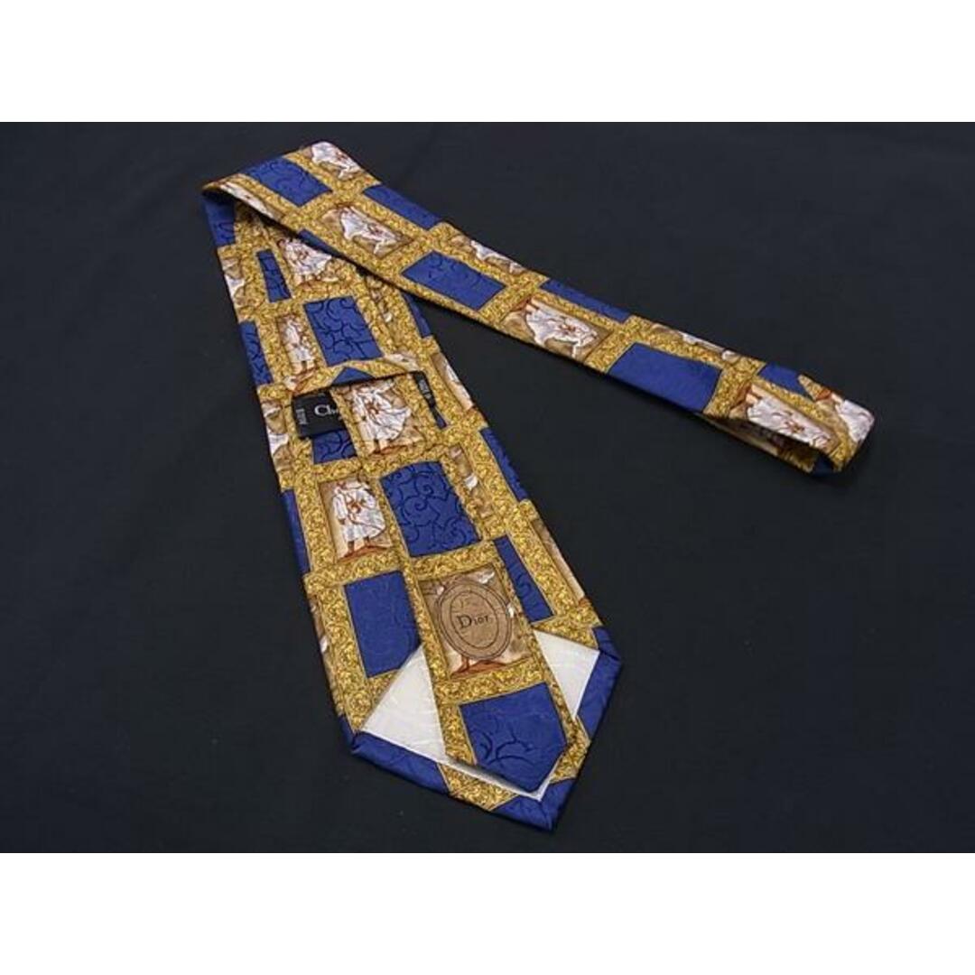 Christian Dior】クリスチャンディオール シルクスカーフ 中古の