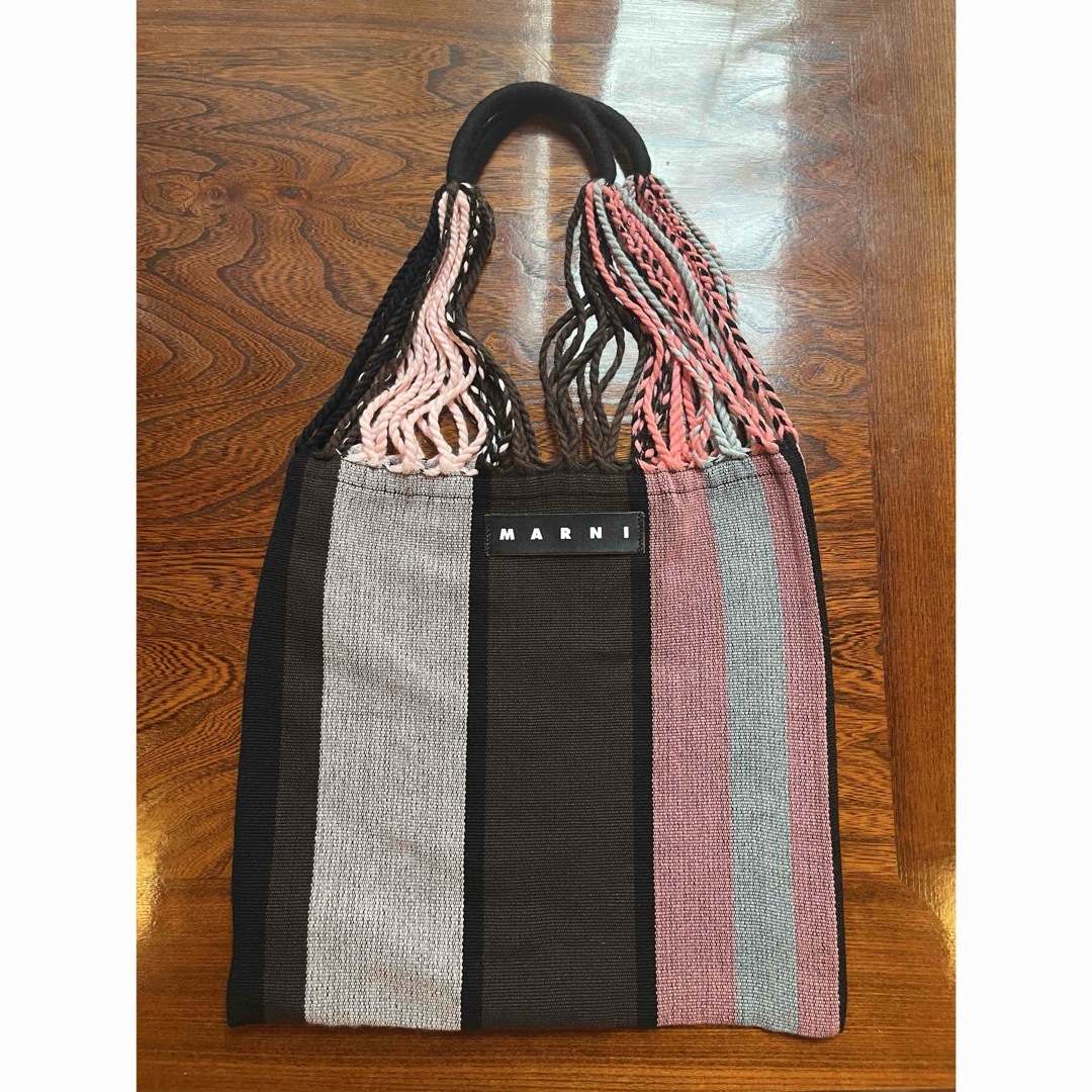 国内即発！】MARNI MARKET トートバッグ ハンモックバッグ